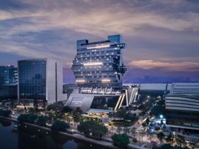 Langham Guangzhou Exterior