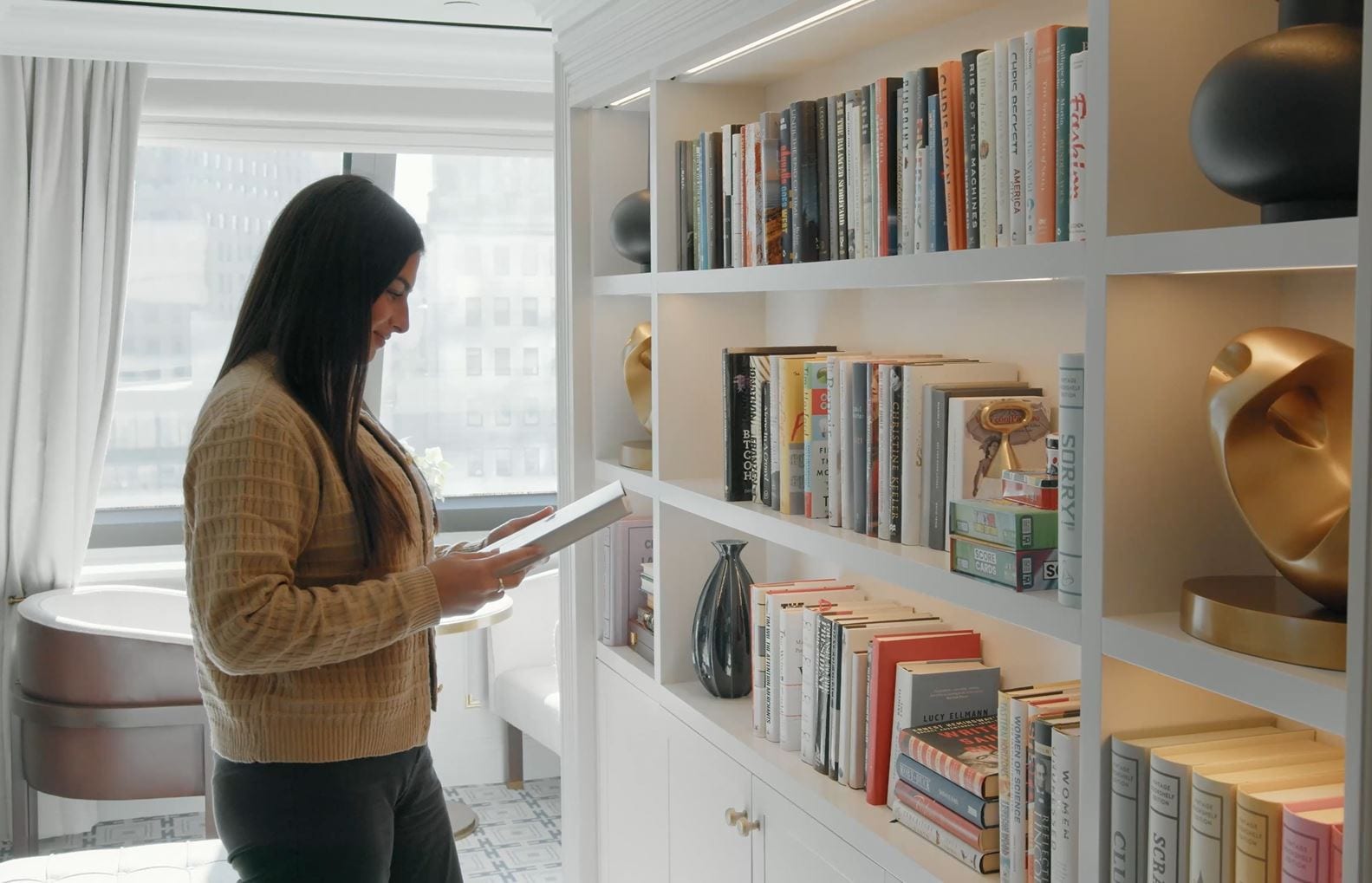 The Library