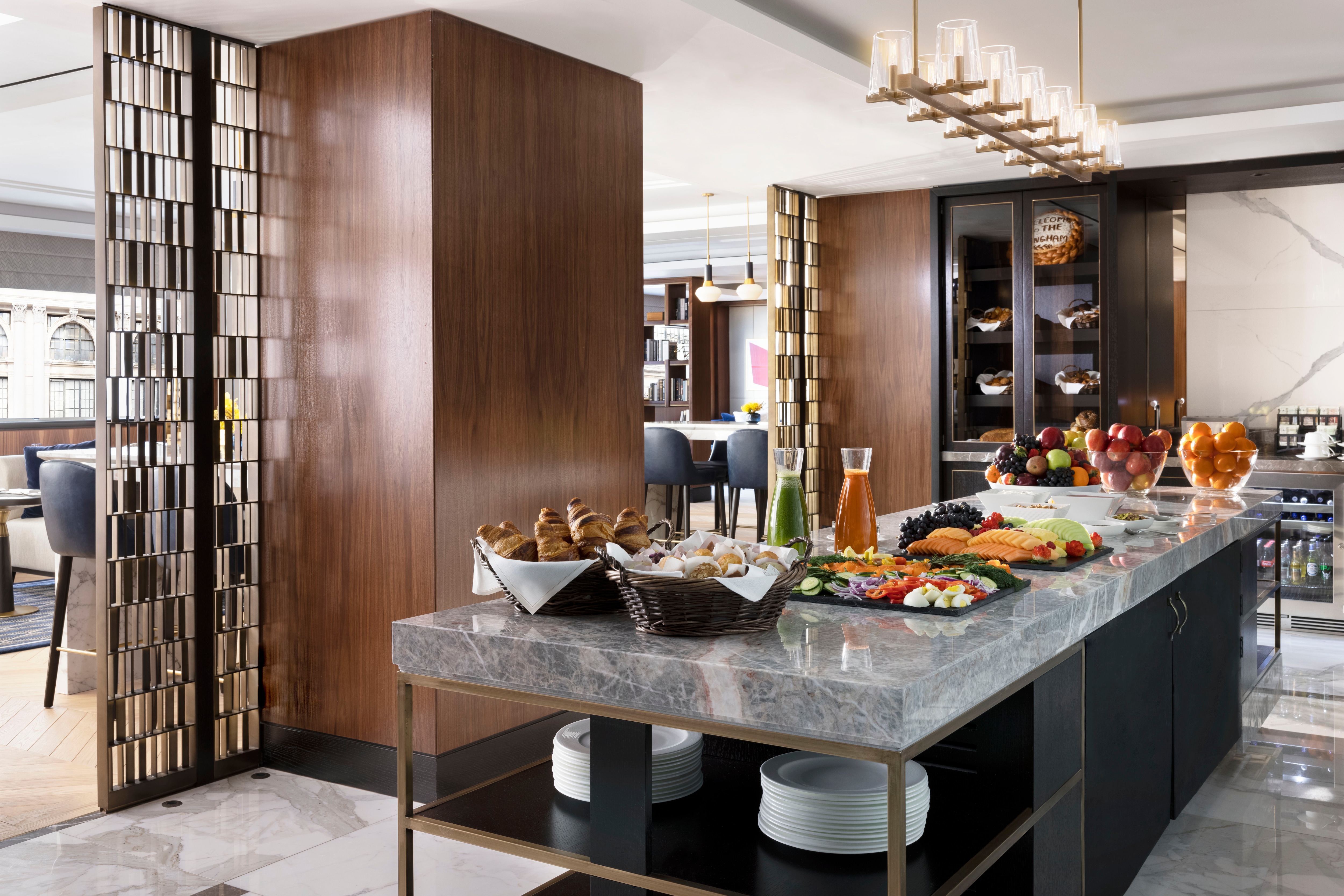 Complimentary Breakfast Buffet